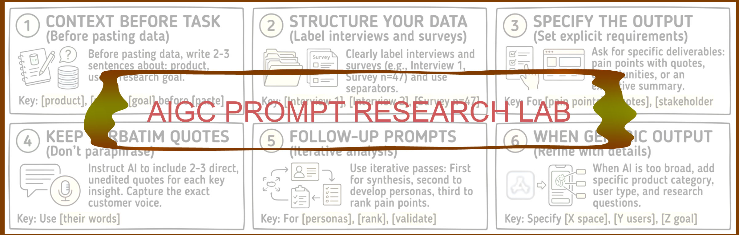 AIGC Prompt Practice Lab Banner